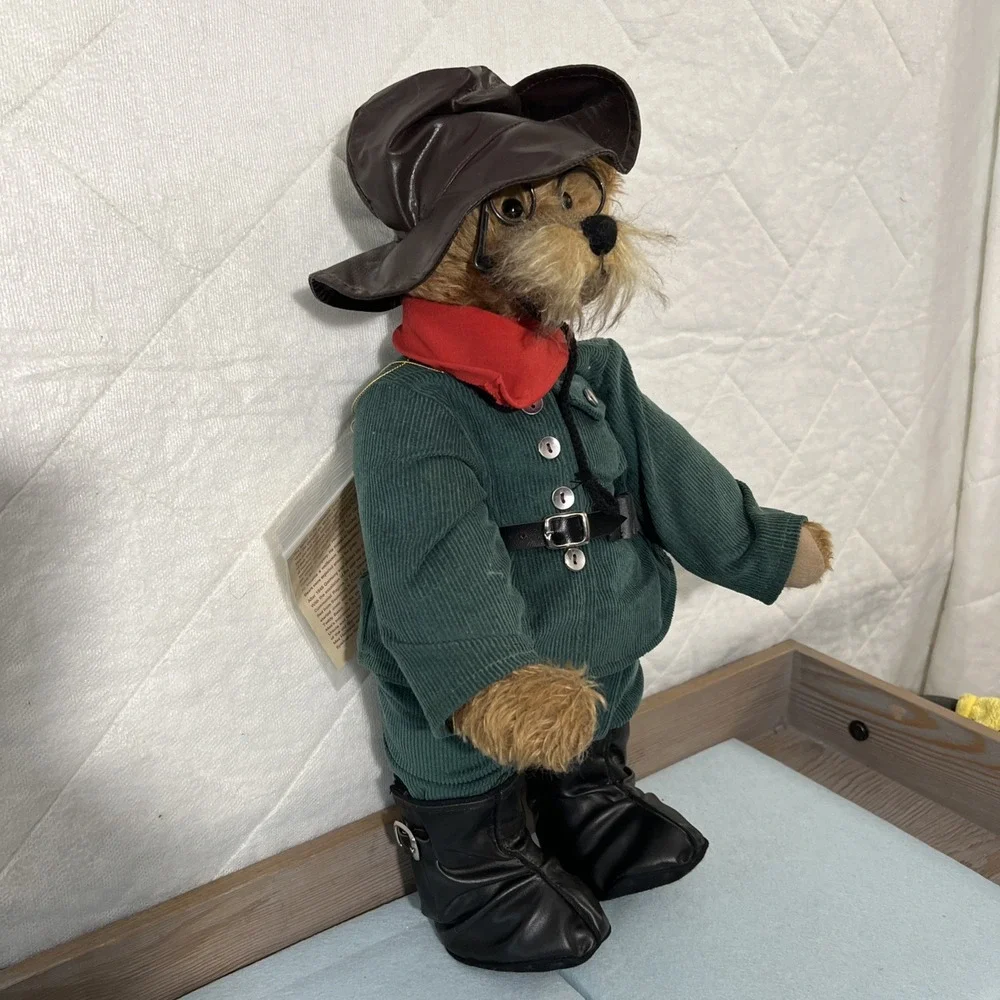 Hermann Coburg Teddy Theodore Roosevelt Mohair Bear‎ No. 367